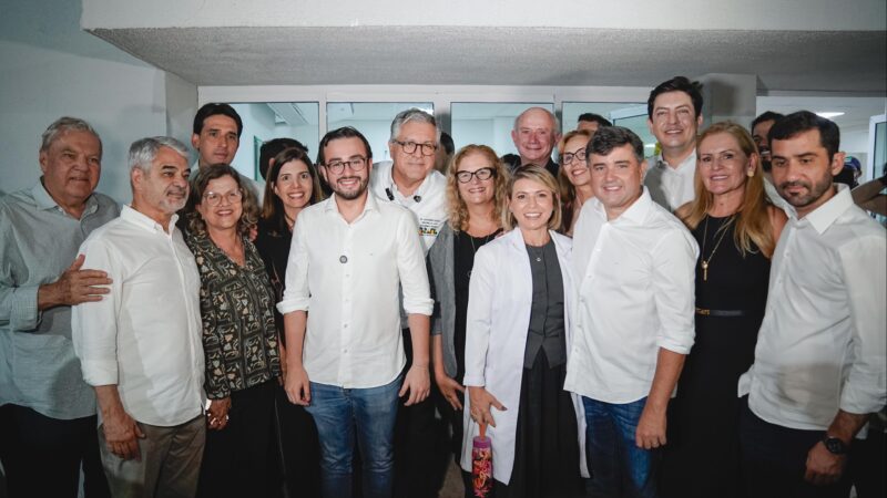 Eduardo e Lula da Fonte inauguram novo acelerador linear no Hospital de Câncer com presença do ministro da Saúde