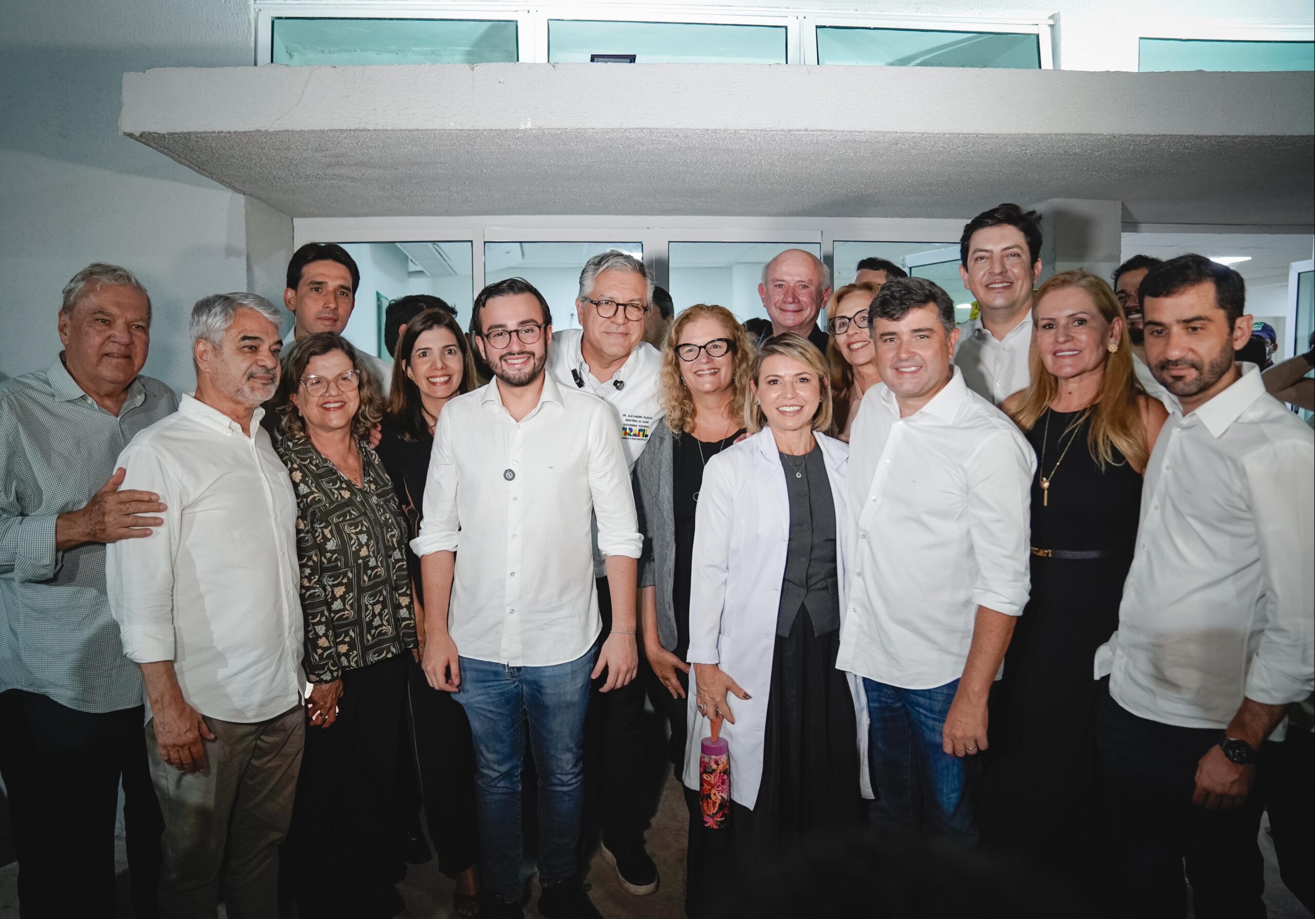 Eduardo e Lula da Fonte inauguram novo acelerador linear no Hospital de Câncer com presença do ministro da Saúde
