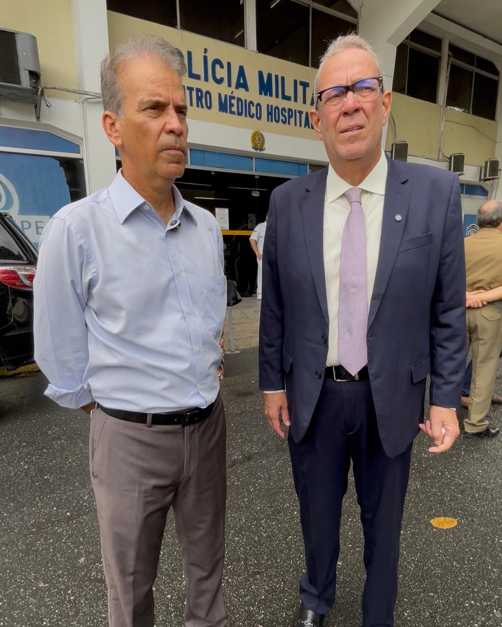 Alepe irá enviar um relatório da visita no Hospital da PMPE ao Governo com cobranças