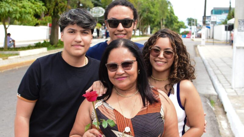 Bora pra Avenida teve edição especial do Dia das Mães em Garanhuns