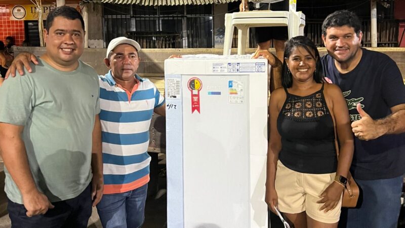 Bingo em homenagem às mães reúne multidão em Araçoiaba