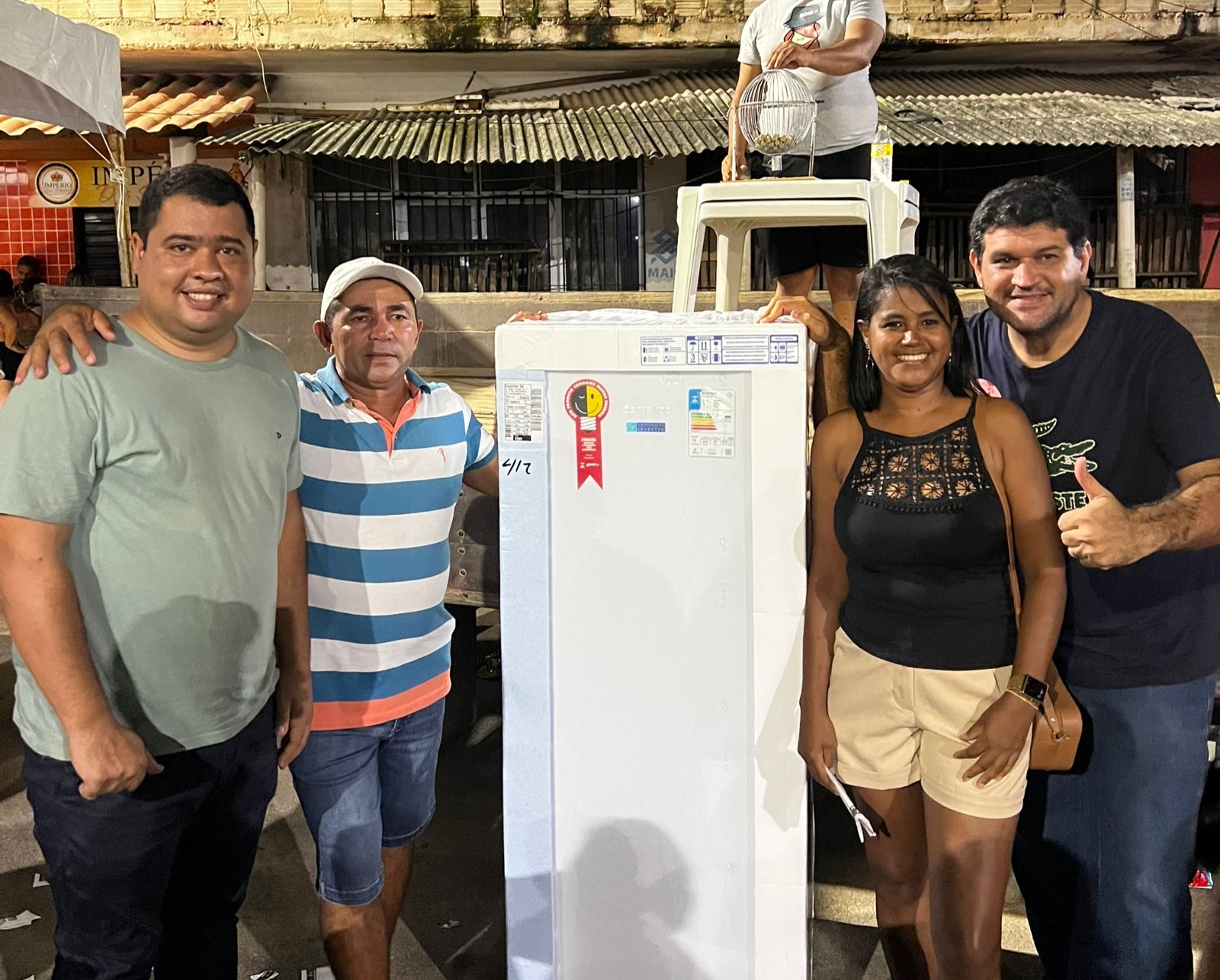 Bingo em homenagem às mães reúne multidão em Araçoiaba