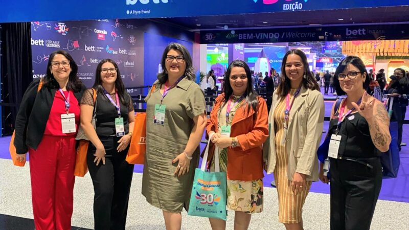 Garanhuns marca presença no maior evento de Inovação e Tecnologia para a Educação da América Latina