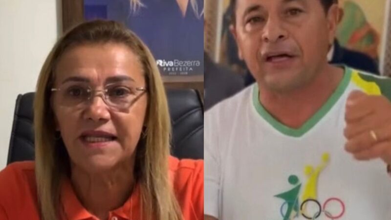 Prefeita de Cedro acusa ex-gestor de violência política: “bota num canto de parede”