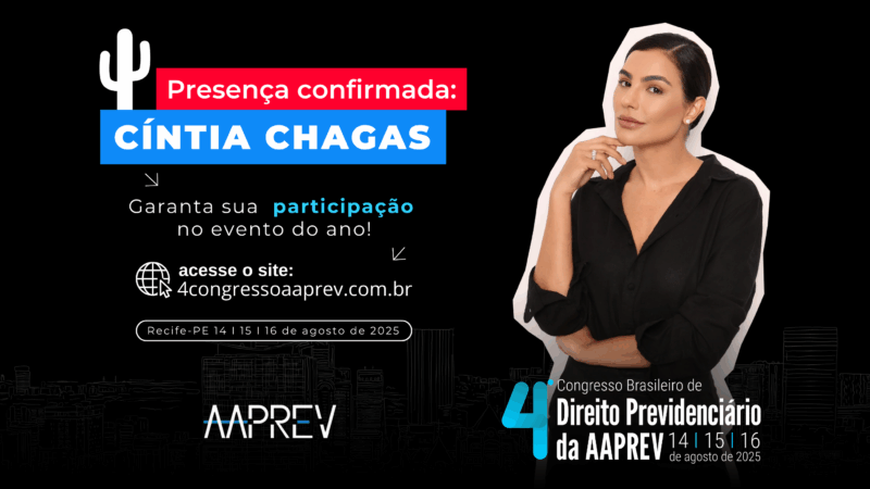 Cíntia Chagas: A Arte da Oratória no 4º Congresso Brasileiro de Direito Previdenciário