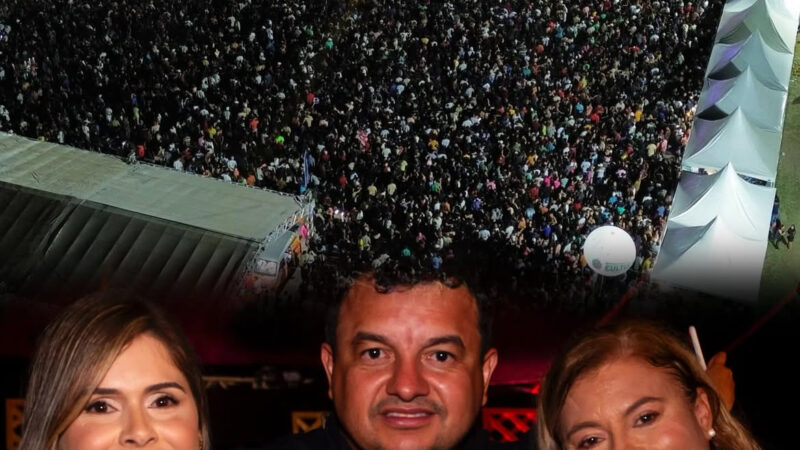 Pedro Pilota quebra recordes e realiza maior festa de emancipação já vista em Itaíba