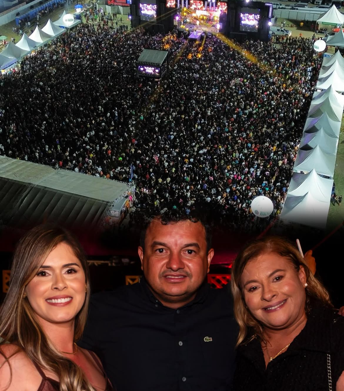 Pedro Pilota quebra recordes e realiza maior festa de emancipação já vista em Itaíba