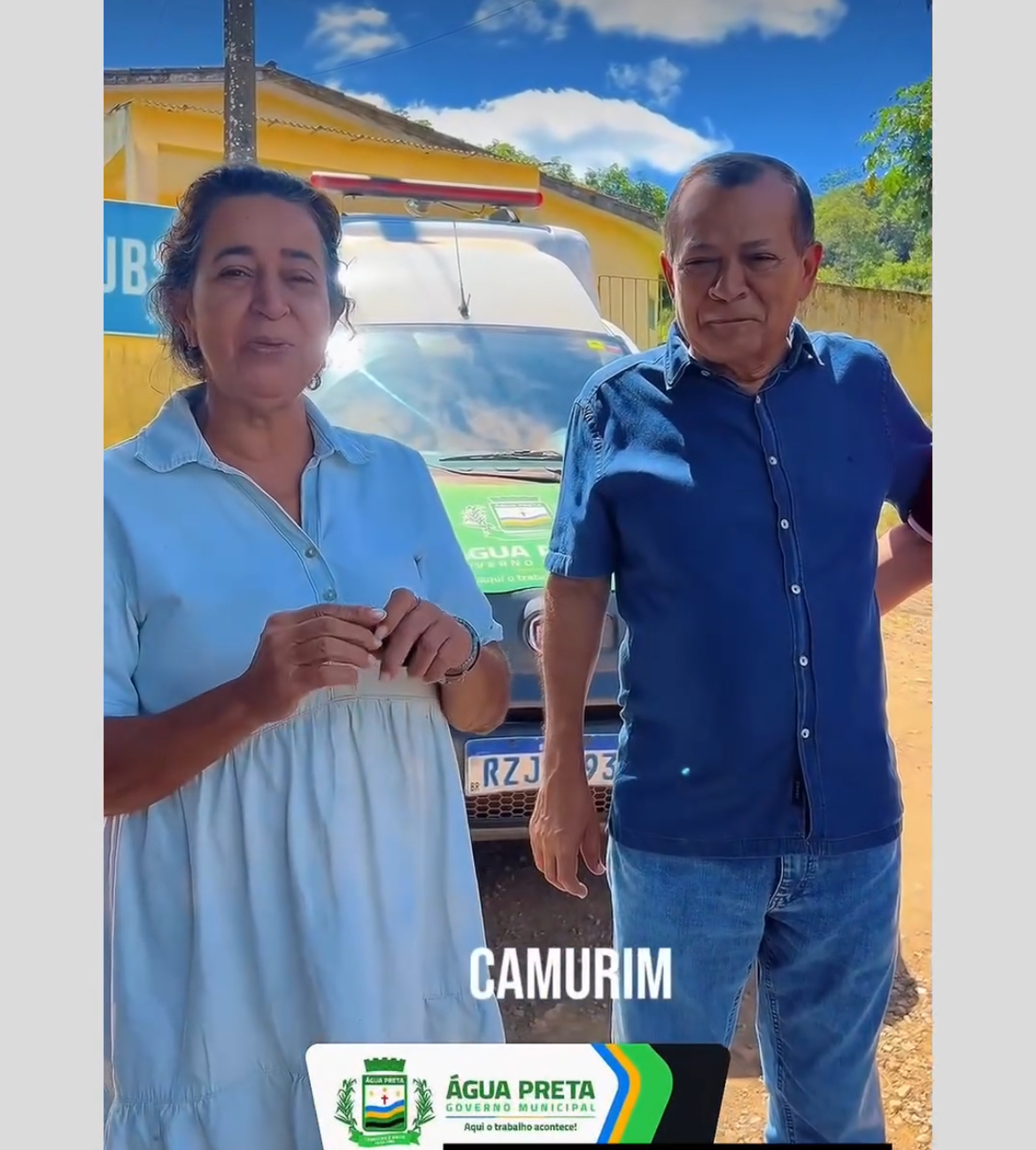 Água Preta: Engenho Camurim recebe Ambulância para fortalecer a saúde pro povo do campo e festividade do trabalhador terá muitas entregas para população
