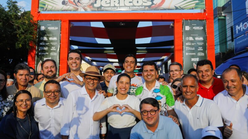 Governadora Raquel Lyra marca presença no 51⁰ Festival Nacional de Jericos, em Panelas