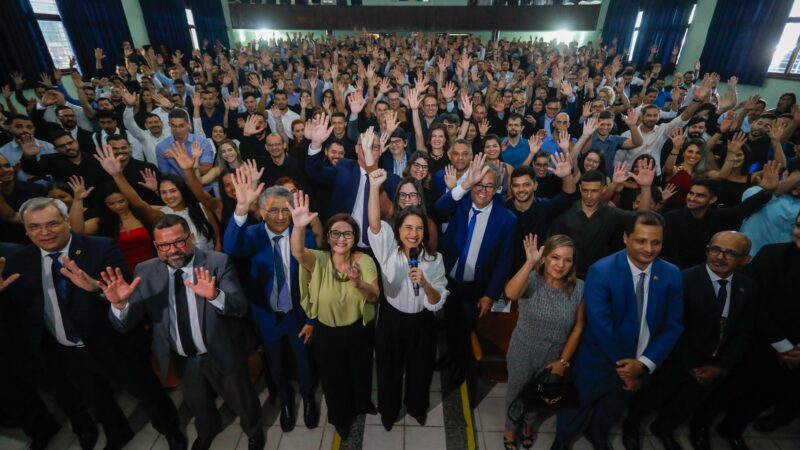 Juntos Pela Segurança: 445 novos delegados, agentes e escrivães da Polícia Civil de Pernambuco iniciam curso de formação