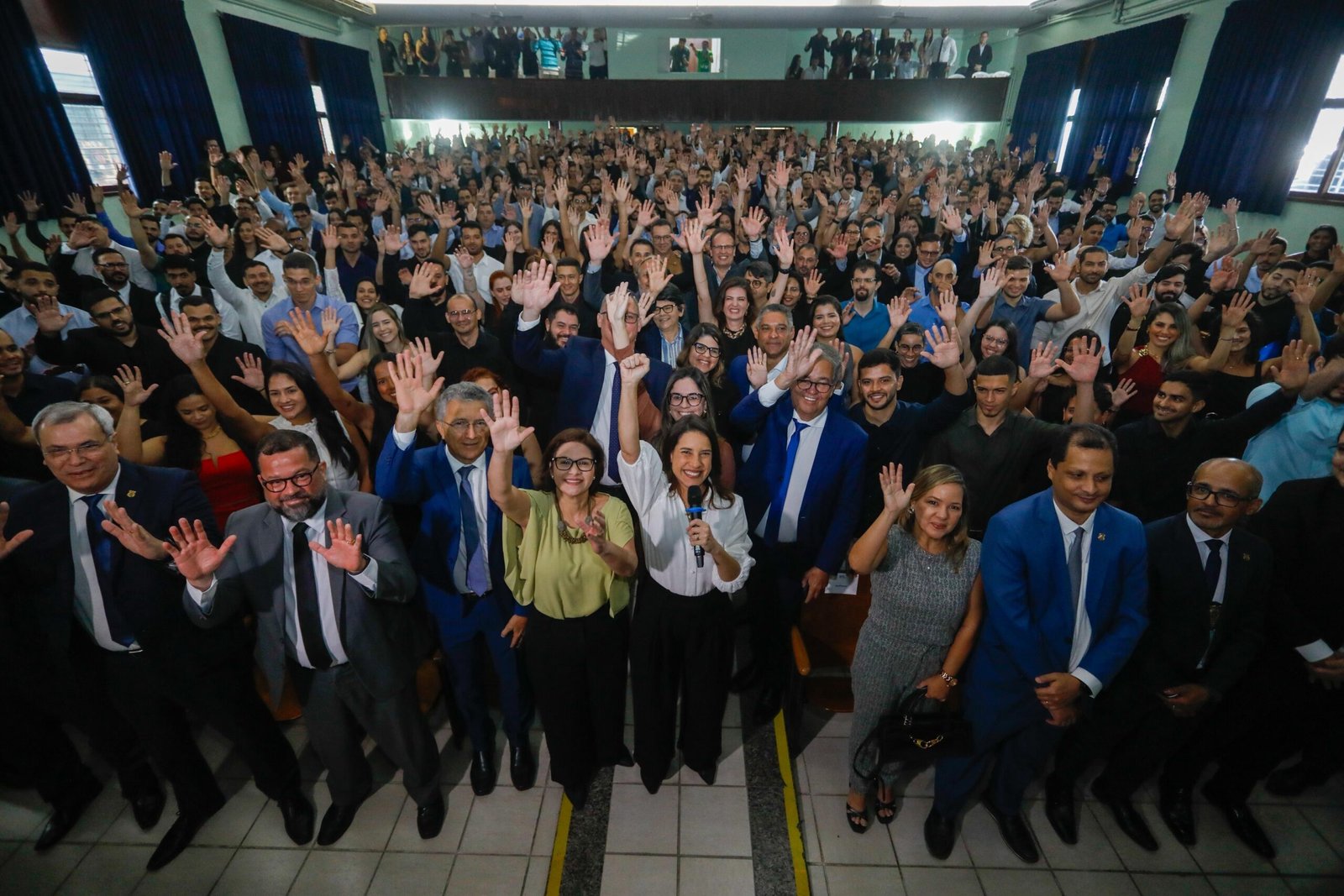 Juntos Pela Segurança: 445 novos delegados, agentes e escrivães da Polícia Civil de Pernambuco iniciam curso de formação