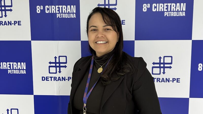 Dra. Deise Reis se consolida como a coordenadora que mudou a história da 8ª CIRETRAN Petrolina