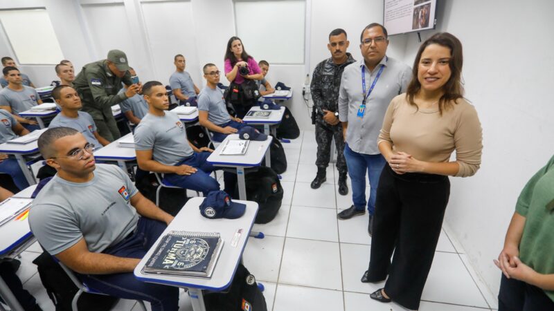 Juntos pela Segurança: Governo de Pernambuco investe mais de R$ 62 milhões em São Lourenço da Mata na Academia Integrada de Defesa Social