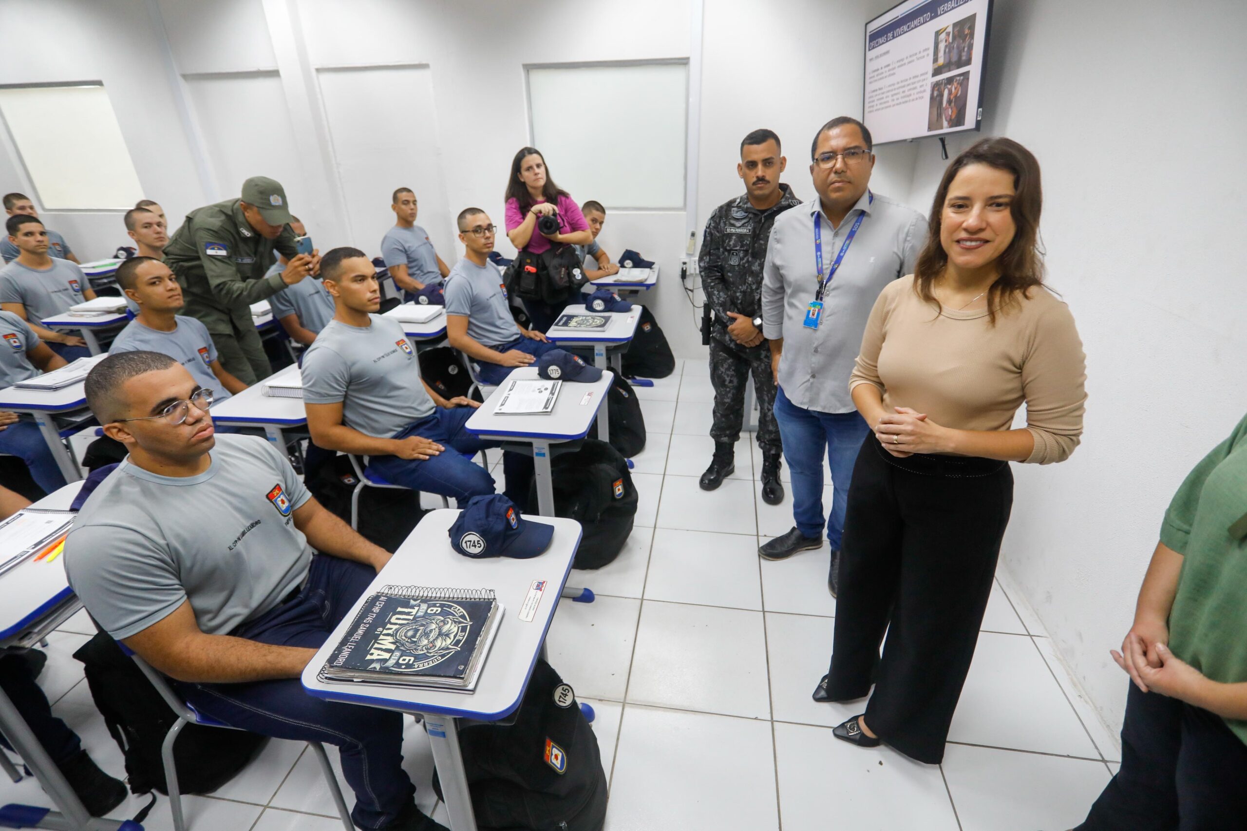 Juntos pela Segurança: Governo de Pernambuco investe mais de R$ 62 milhões em São Lourenço da Mata na Academia Integrada de Defesa Social