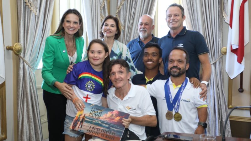 Governo de Pernambuco e Confederação Brasileira de Surf celebram apoio do Estado à modalidade esportiva