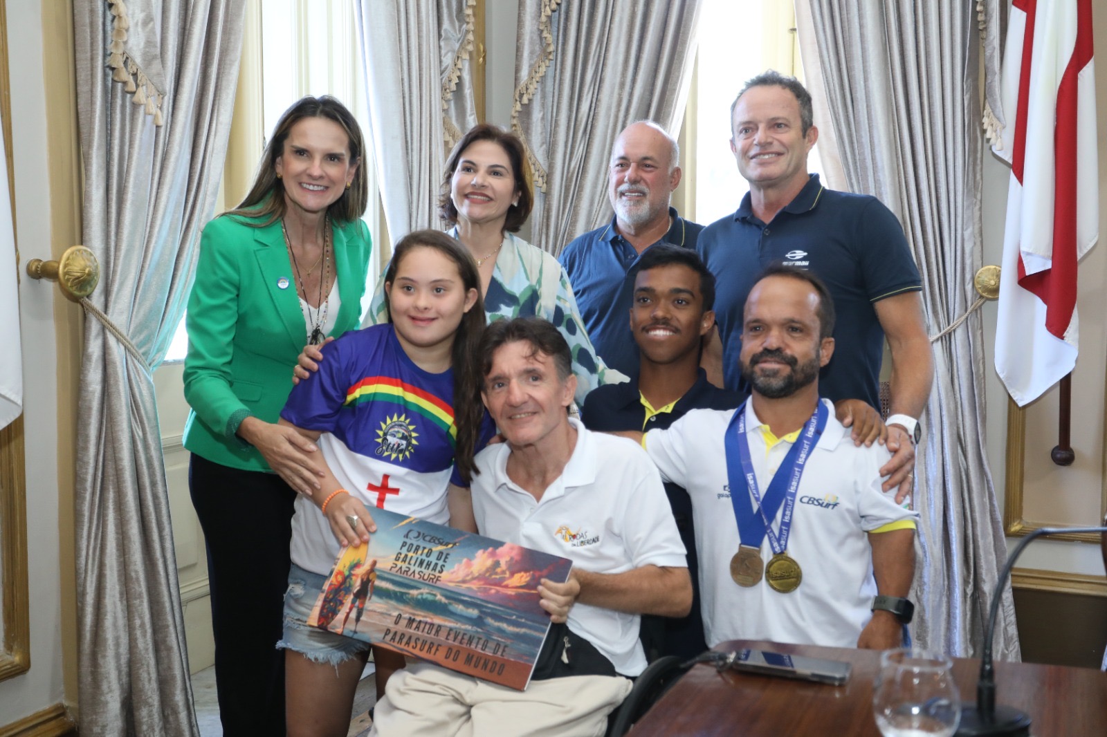 Governo de Pernambuco e Confederação Brasileira de Surf celebram apoio do Estado à modalidade esportiva