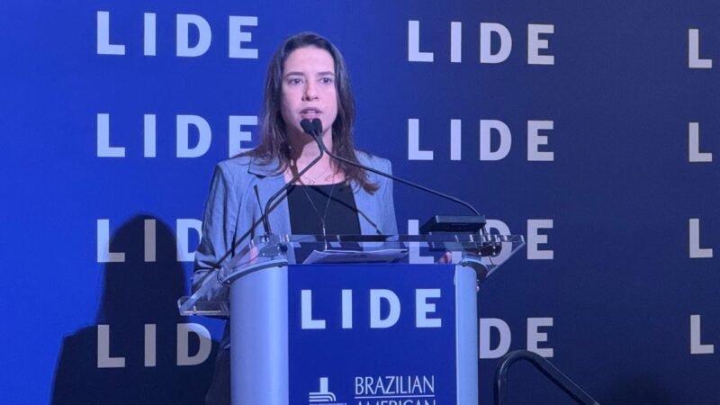 “Pernambuco conseguiu retomar sua capacidade de investimento e a visão estratégica de futuro”, destacou a governadora Raquel Lyra durante painel no 14º LIDE Brazil Investment Forum, em Nova York
