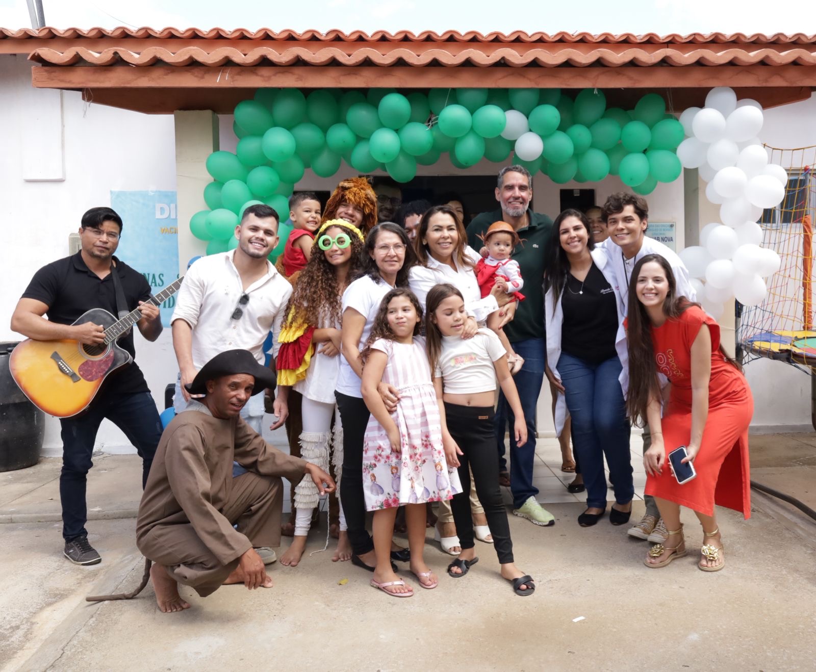 Prefeitura de Casa Nova celebra sucesso do Dia D de Vacinação contra a influenza e outras doenças