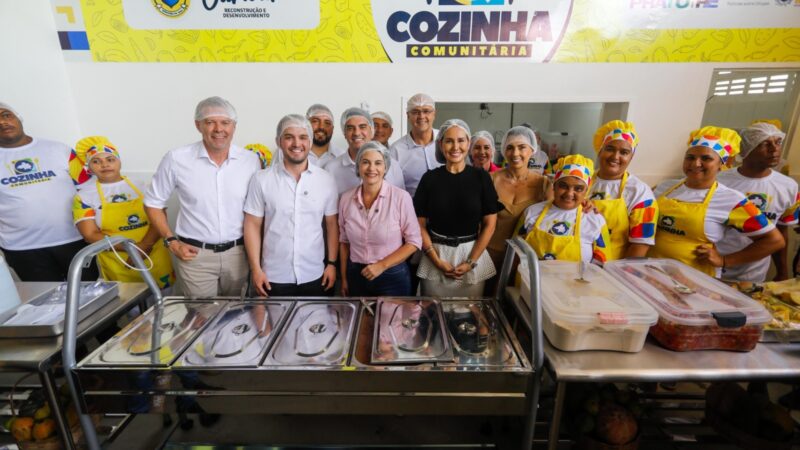 Pernambuco alcança marca histórica com 200 cozinhas comunitárias em funcionamento