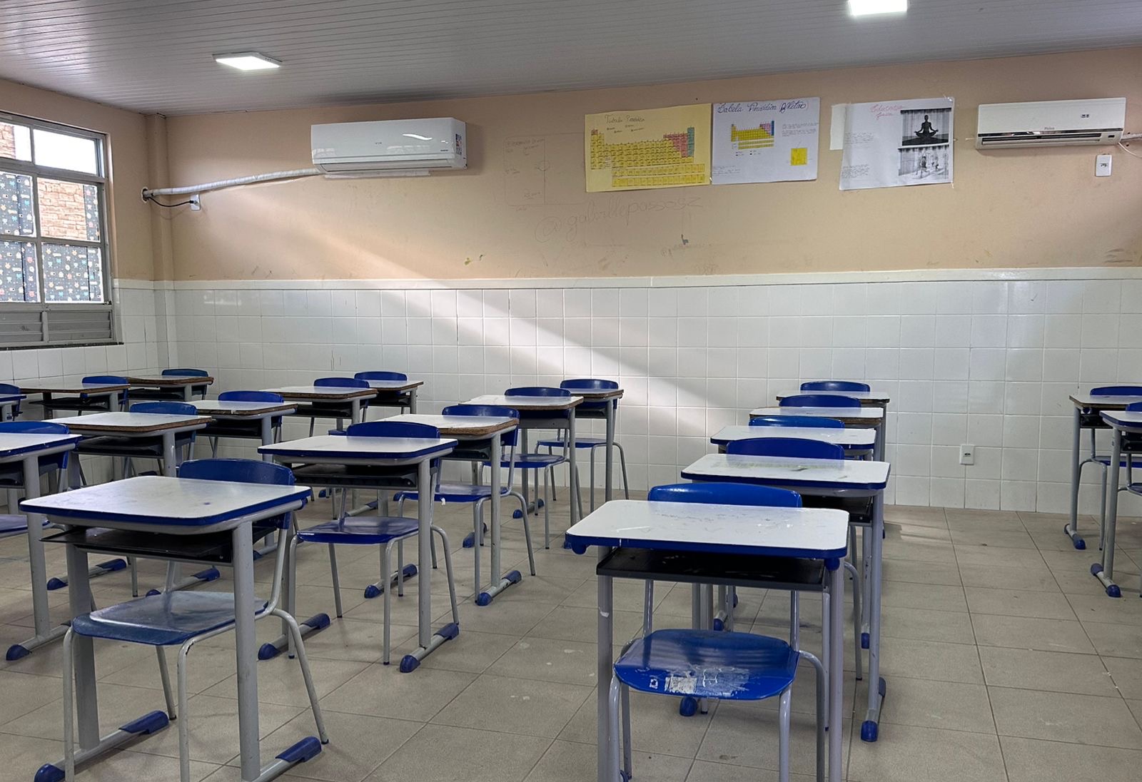Gestão Anisio Viana transforma as escolas com climatização total