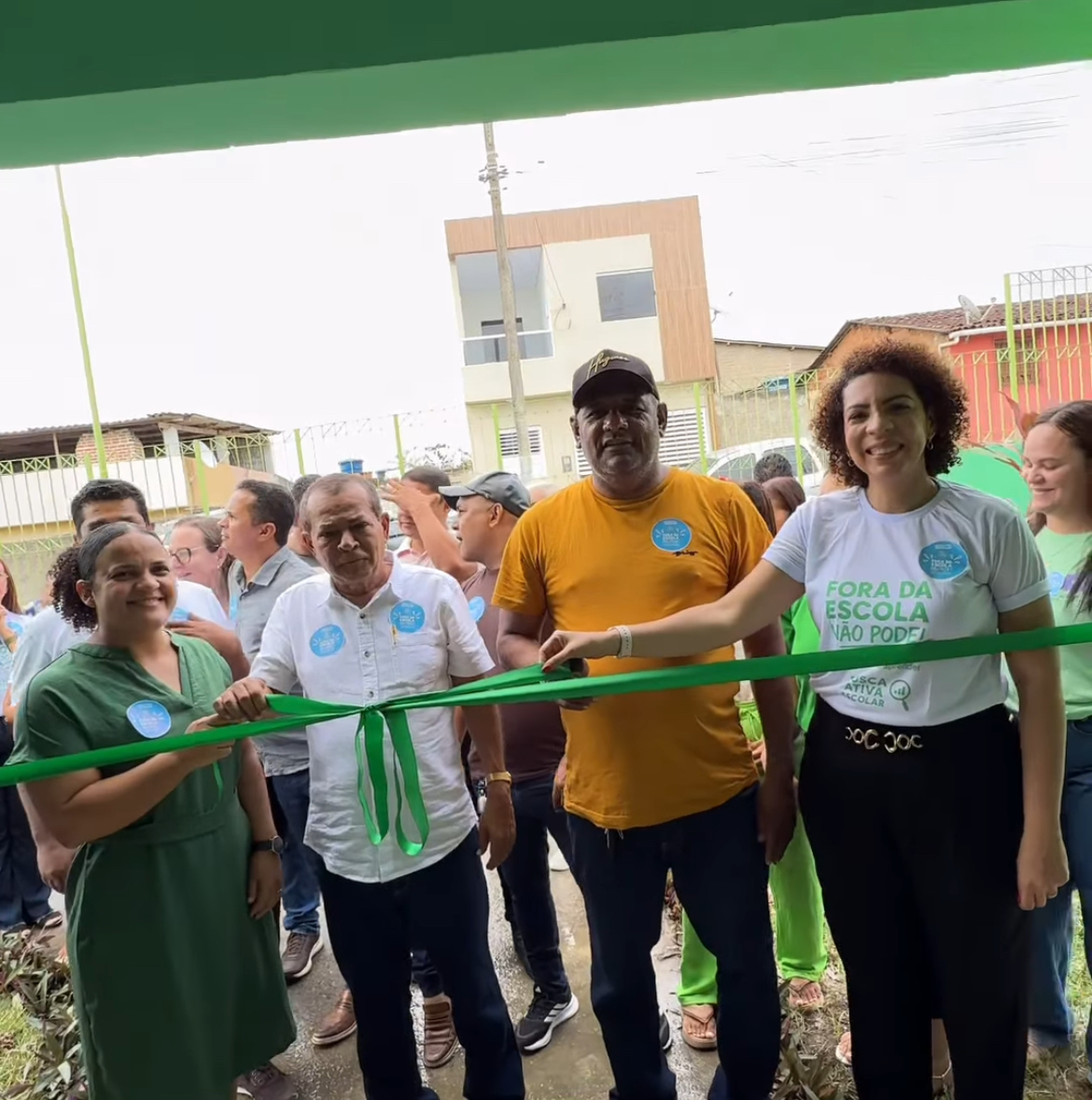 Água Preta: Prefeito Miruca inaugura a Creche Jonas Thompson