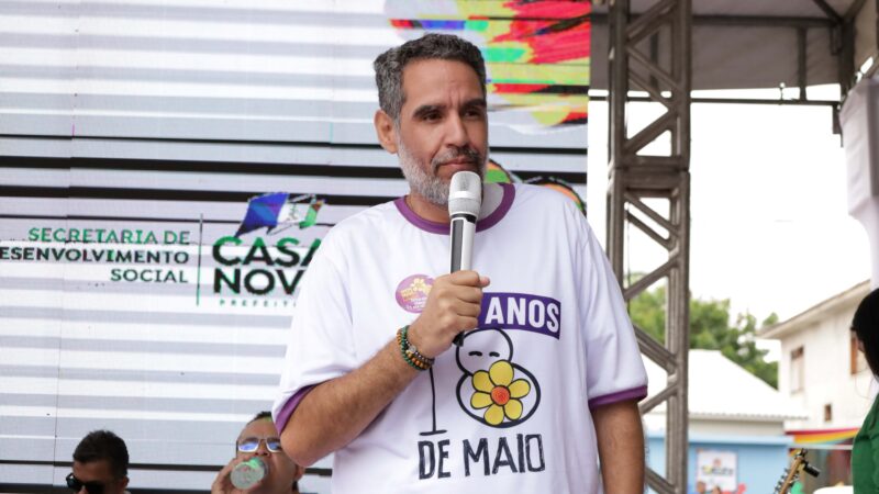 Casa Nova realiza caminhada de mobilização contra o abuso e à exploração sexual de crianças e adolescentes   