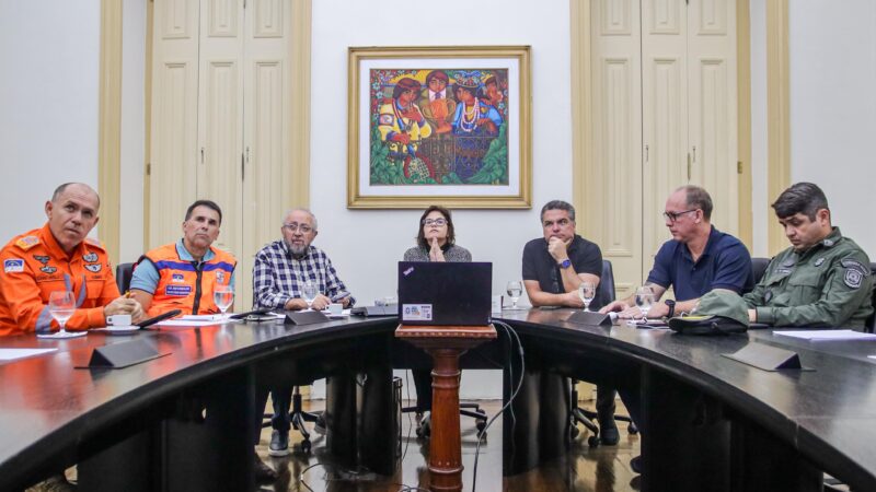 Em novo encontro com prefeitos, Governo de Pernambuco faz acompanhamento de ações em cidades que podem ser afetadas pelas chuvas