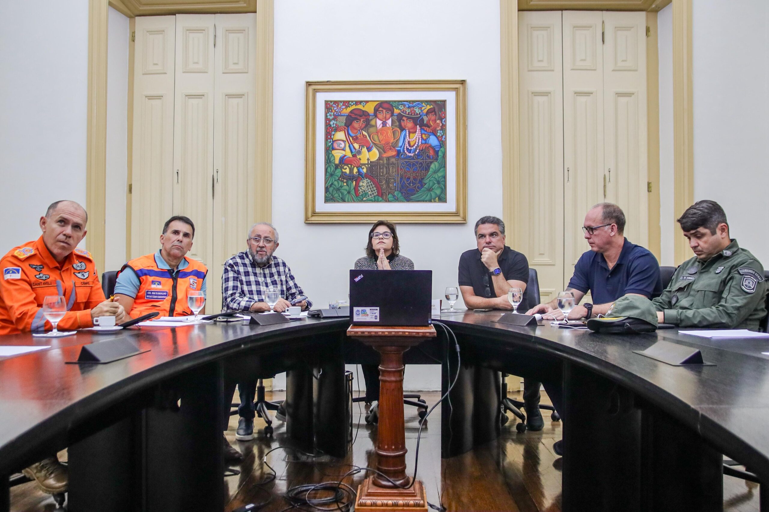 Em novo encontro com prefeitos, Governo de Pernambuco faz acompanhamento de ações em cidades que podem ser afetadas pelas chuvas