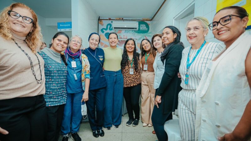 Governadora Raquel Lyra entrega nova UTI pediátrica no Hospital Regional Dom Moura, em Garanhuns