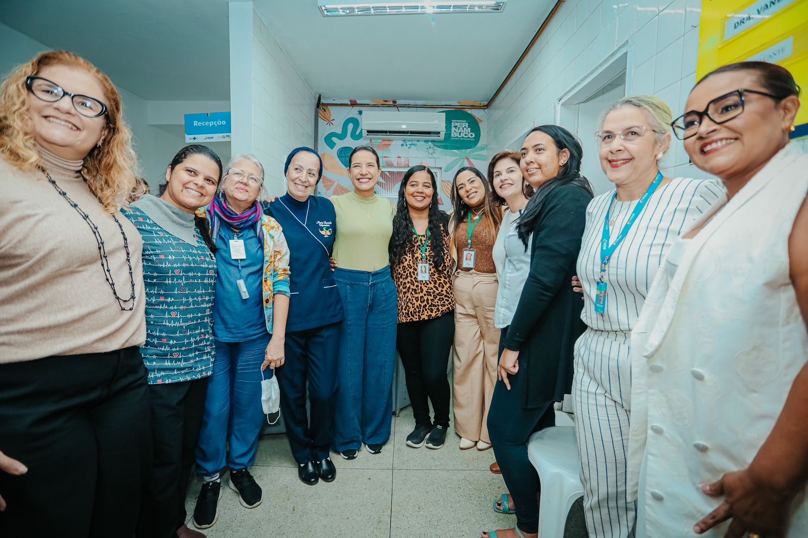 Governadora Raquel Lyra entrega nova UTI pediátrica no Hospital Regional Dom Moura, em Garanhuns