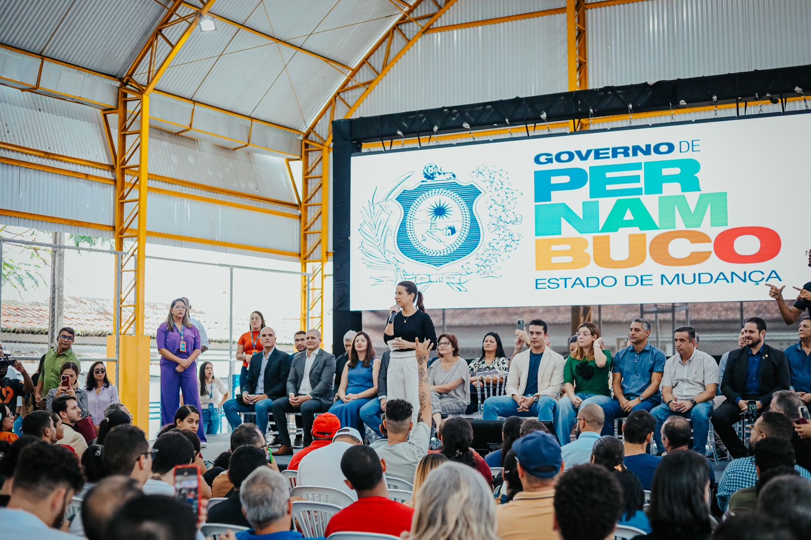 Feirão de Empregos em Caruaru reforça compromisso do Governo de Pernambuco com a geração de oportunidades