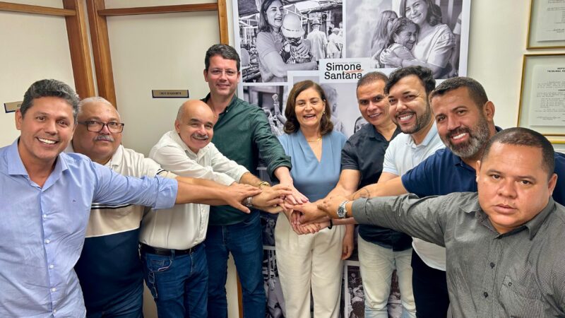 Em Catende o vice prefeito Rinaldo e vereadores apoiam a deputada estadual Simone Santana para reeleição