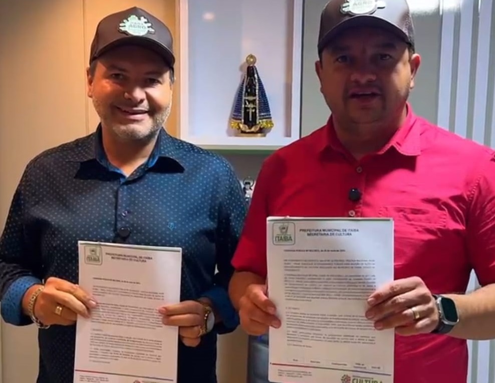 Itaíba celebra investimentos de mais de R$ 1,39 milhão na cultura com verbas da PNAB