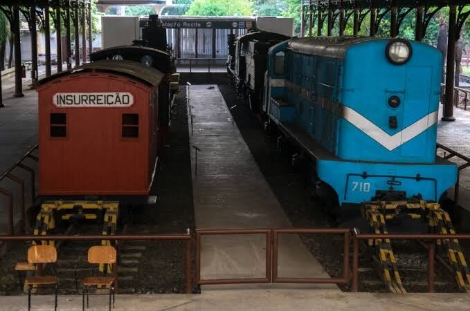 Governo do Estado abre licitação para obra de conservação da Estação Central – Museu do Trem, no Centro do Recife