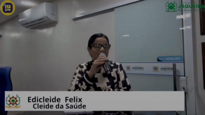 Jaqueira: Vereadora Cleide da Saúde denuncia descaso da gestão municipal com o dinheiro público