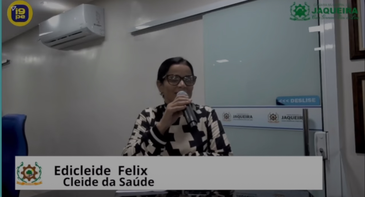 Jaqueira: Vereadora Cleide da Saúde denuncia descaso da gestão municipal com o dinheiro público