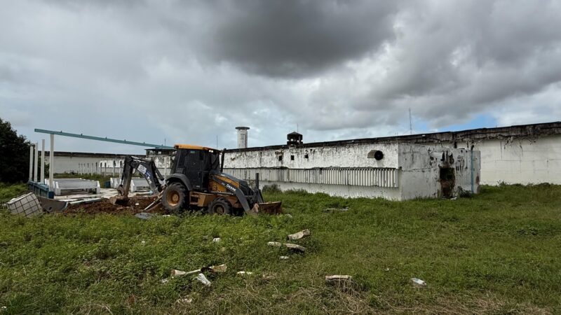 Em mais uma ação do Juntos pela Segurança, Governo de Pernambuco desativa o Pamfa, unidade que integrava o Complexo Prisional do Curado