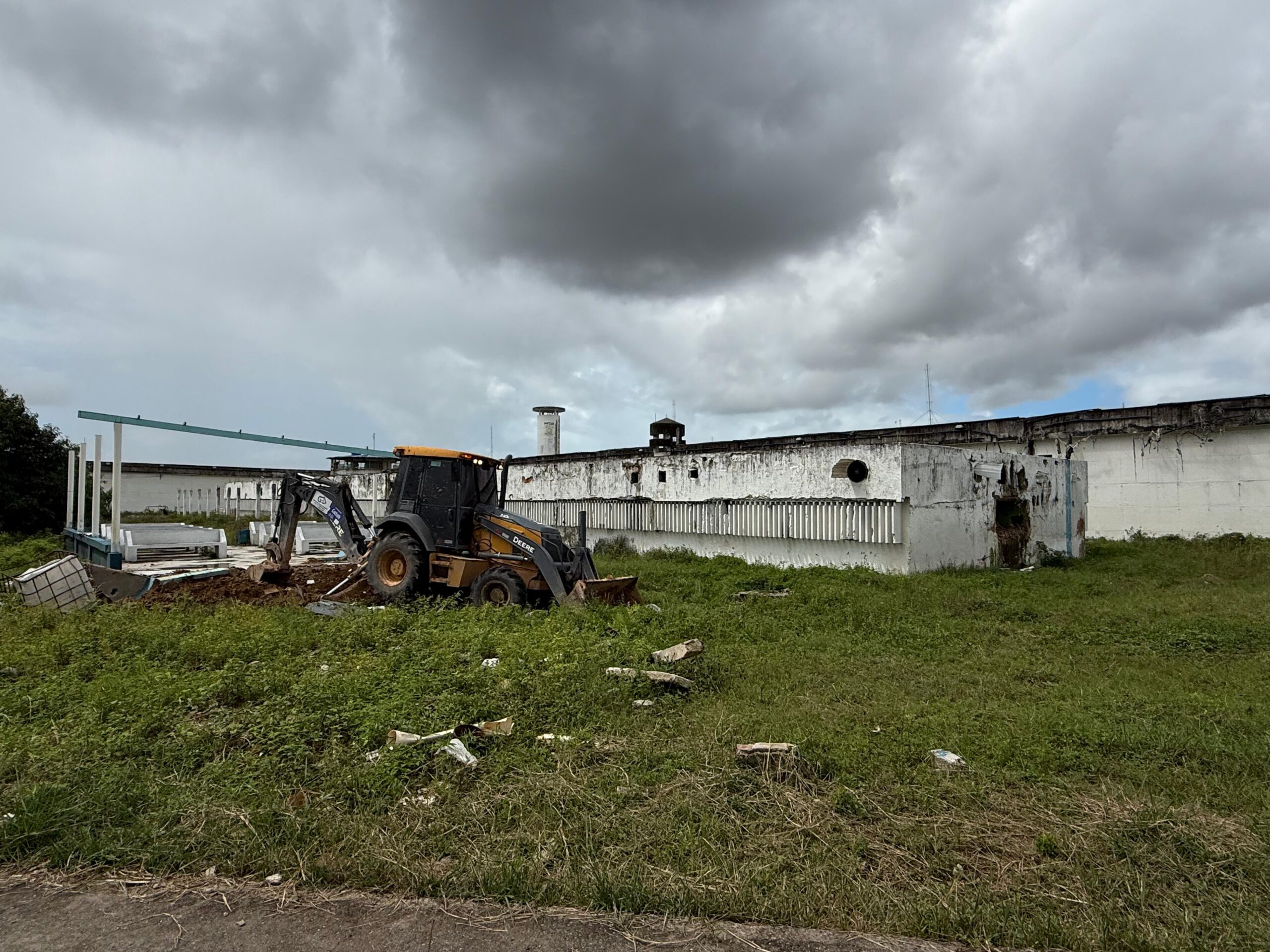 Em mais uma ação do Juntos pela Segurança, Governo de Pernambuco desativa o Pamfa, unidade que integrava o Complexo Prisional do Curado