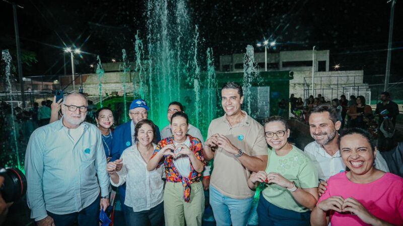 Governadora Raquel Lyra entrega Parque Janelas para o Rio em Caruaru, garantindo lazer e reforçando a política de prevenção a enchentes no Agreste