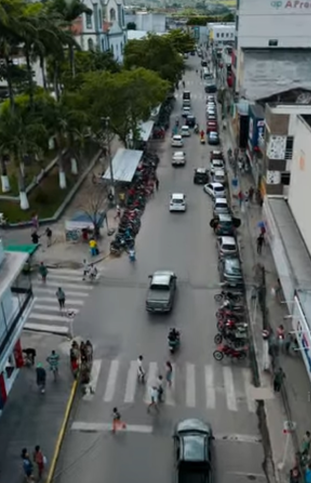 O São João tá chegando e o comércio de Palmares já está entrando no ritmo