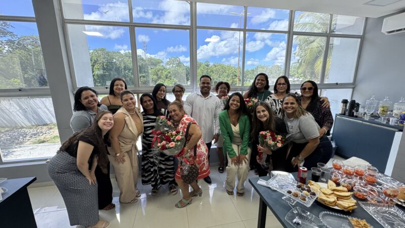 Presidente da Câmara do Cabo, Anderson Bocão realiza café da manhã especial em homenagem ao Dia das Mães