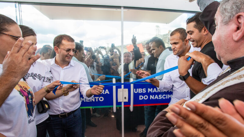 Fernando Rodolfo, ao lado do prefeito Janjão, anuncia 5 milhões em emendas e entrega obras para a saúde e Infraestrutura de Bom Jardim