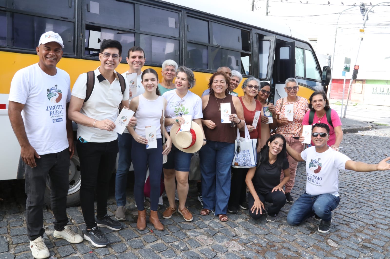 Grupo vive primeira experiência comercial do Turismo Rural do Jaboatão dos Guararapes