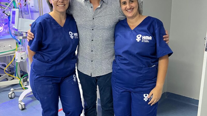 Em celebração ao mês da enfermagem Gilmar Júnior percorre municípios e ouve profissionais