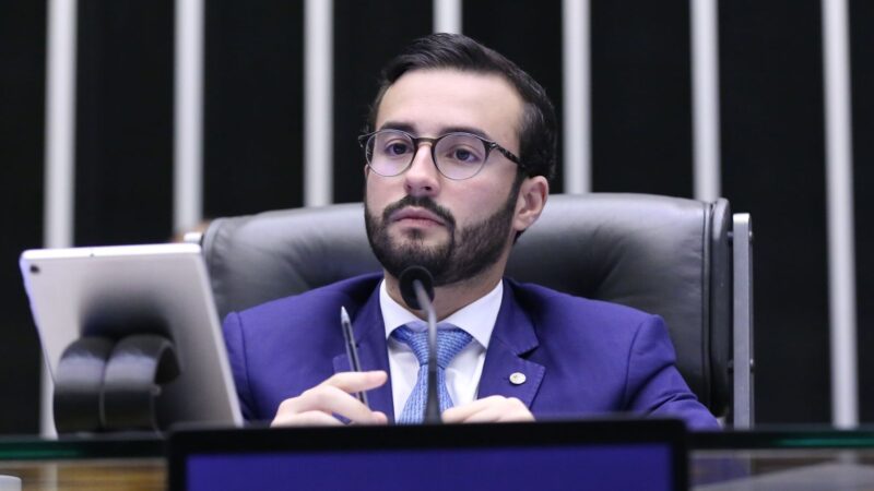 Lula da Fonte é o parlamentar mais jovem da história a assumir a presidência da Câmara dos Deputados