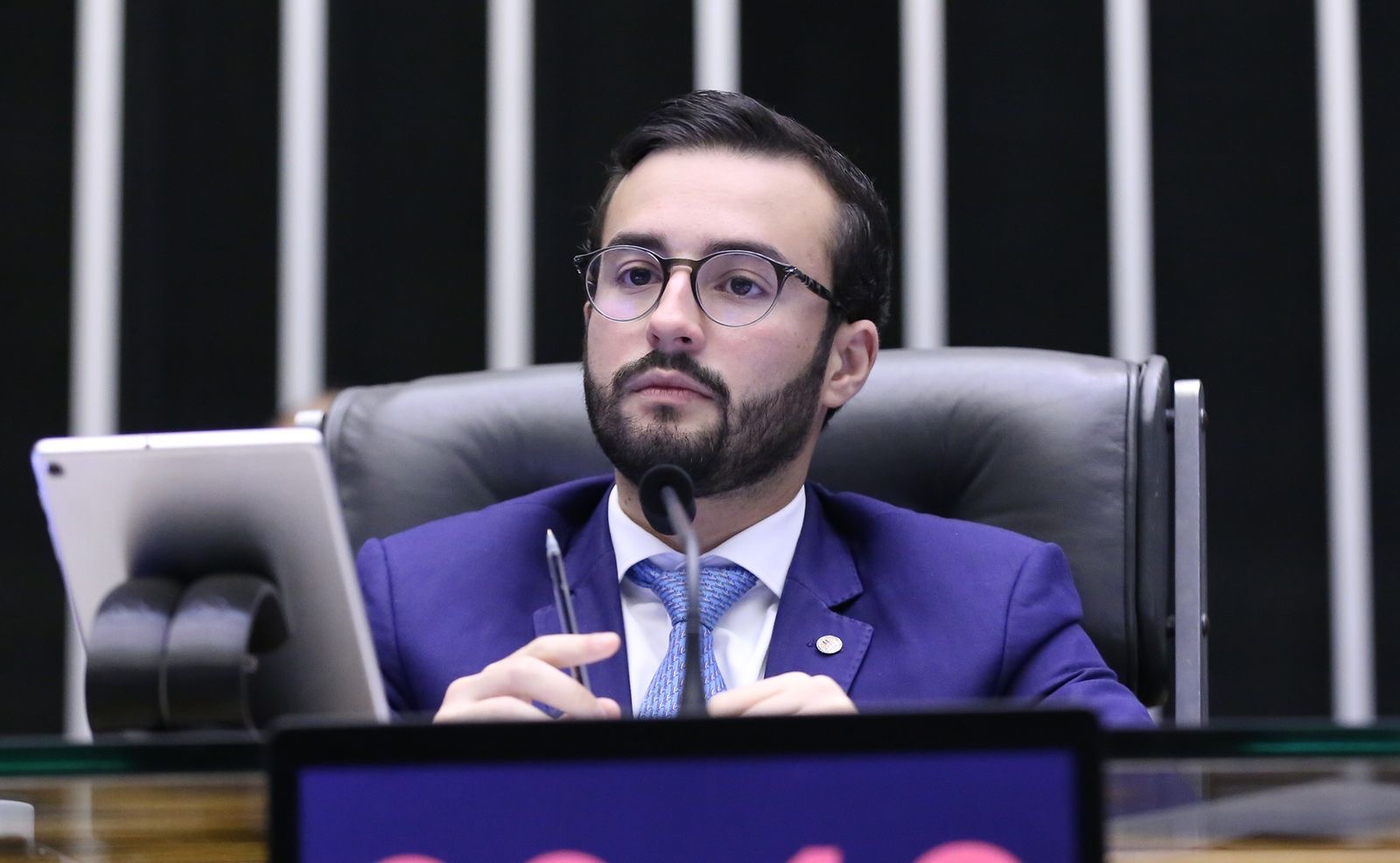 Lula da Fonte é o parlamentar mais jovem da história a assumir a presidência da Câmara dos Deputados