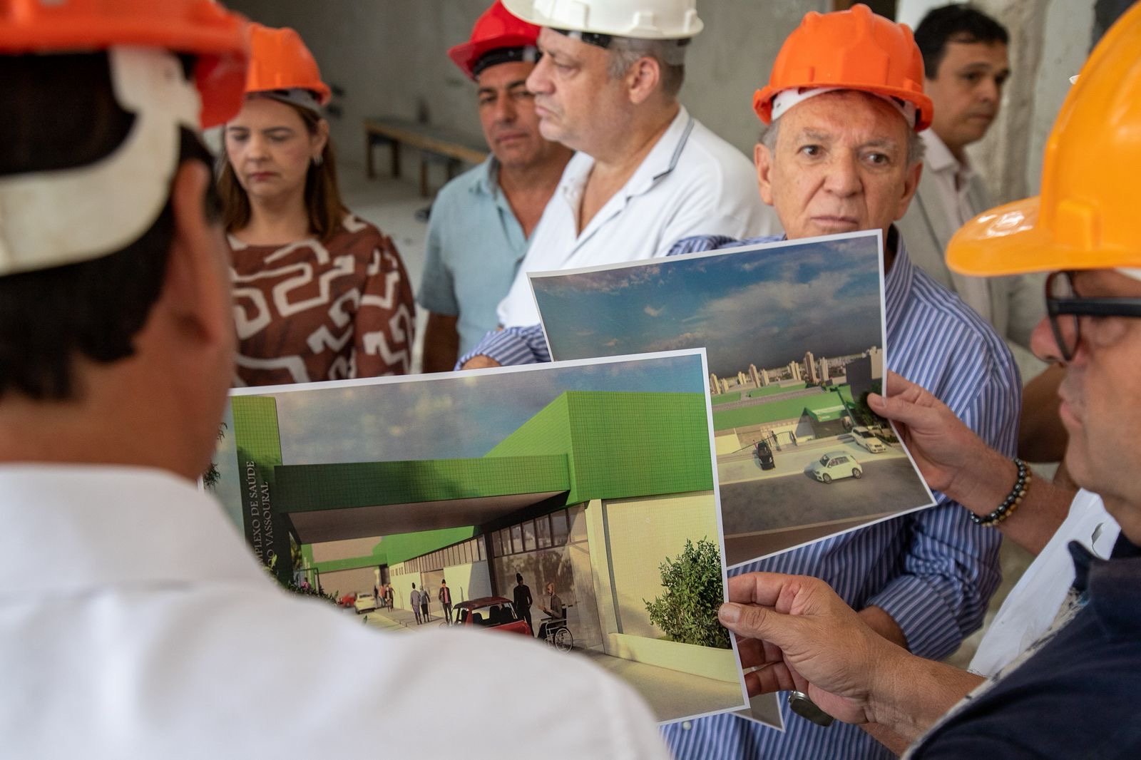 Prefeitura de Caruaru realiza visita técnica à UPA do Vassoural com presença de vereadores