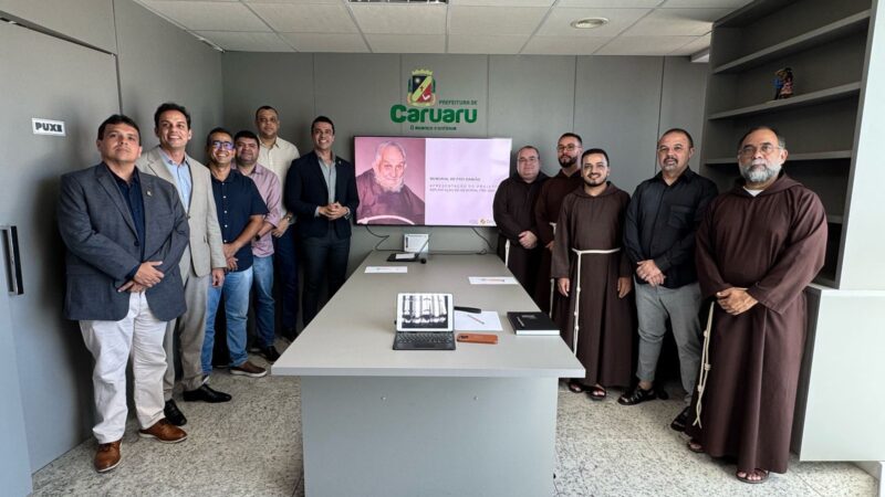 Prefeito Rodrigo Pinheiro anuncia construção do novo Santuário Frei Damião de Bozzano e transferência dos restos mortais do frade para Caruaru