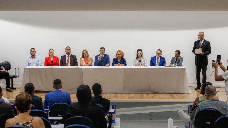 Câmara Municipal do Cabo é representada em seminário promovido pela OAB-PE subseção Cabo