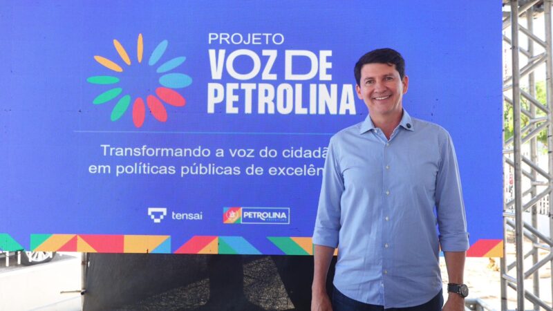 Simão Durando lança plataforma para avaliar atendimento nos serviços públicos de saúde e educação em Petrolina